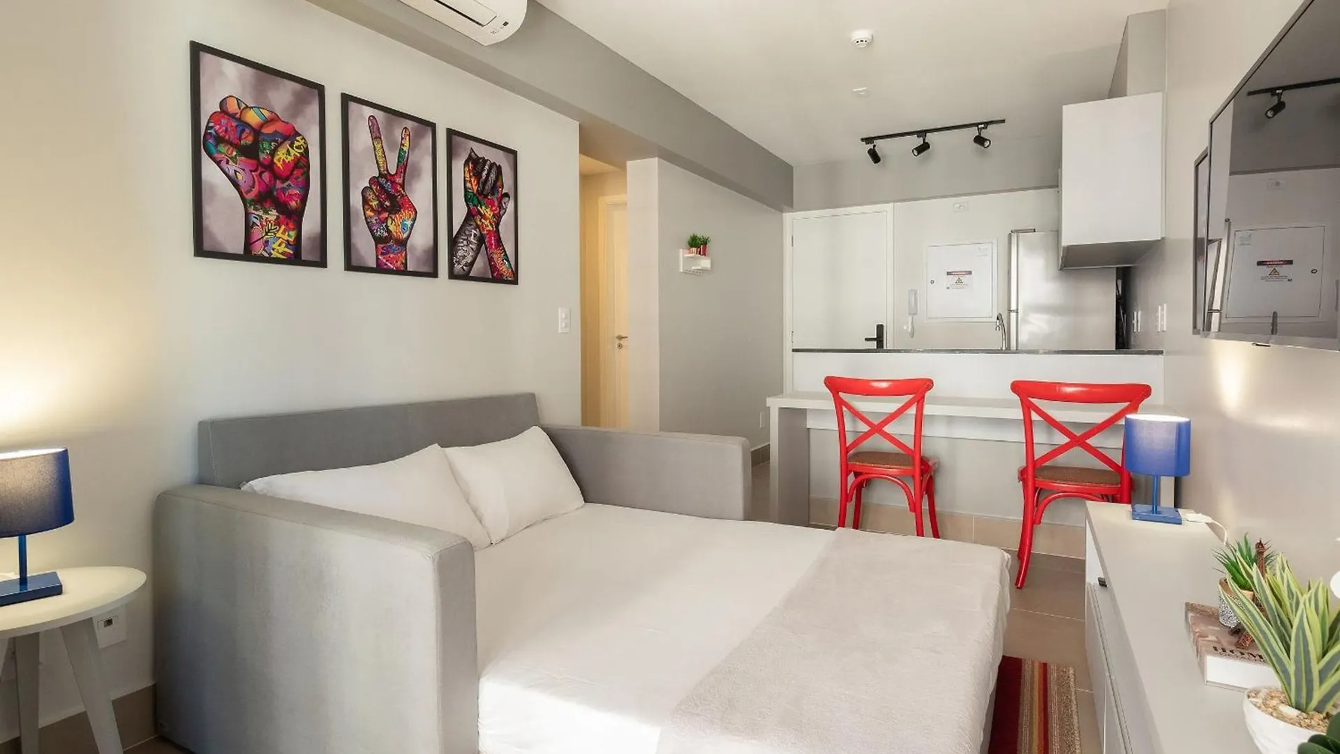 Apartment D'House Perdizes - Studios Por Temporada Sao Paulo Brazil