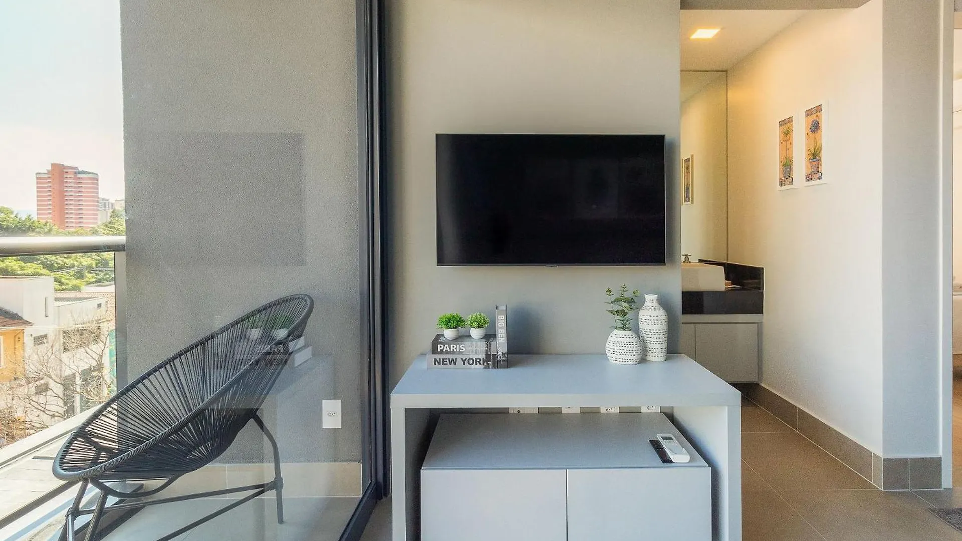 Apartamento D'House Perdizes - Studios Por Temporada São Paulo